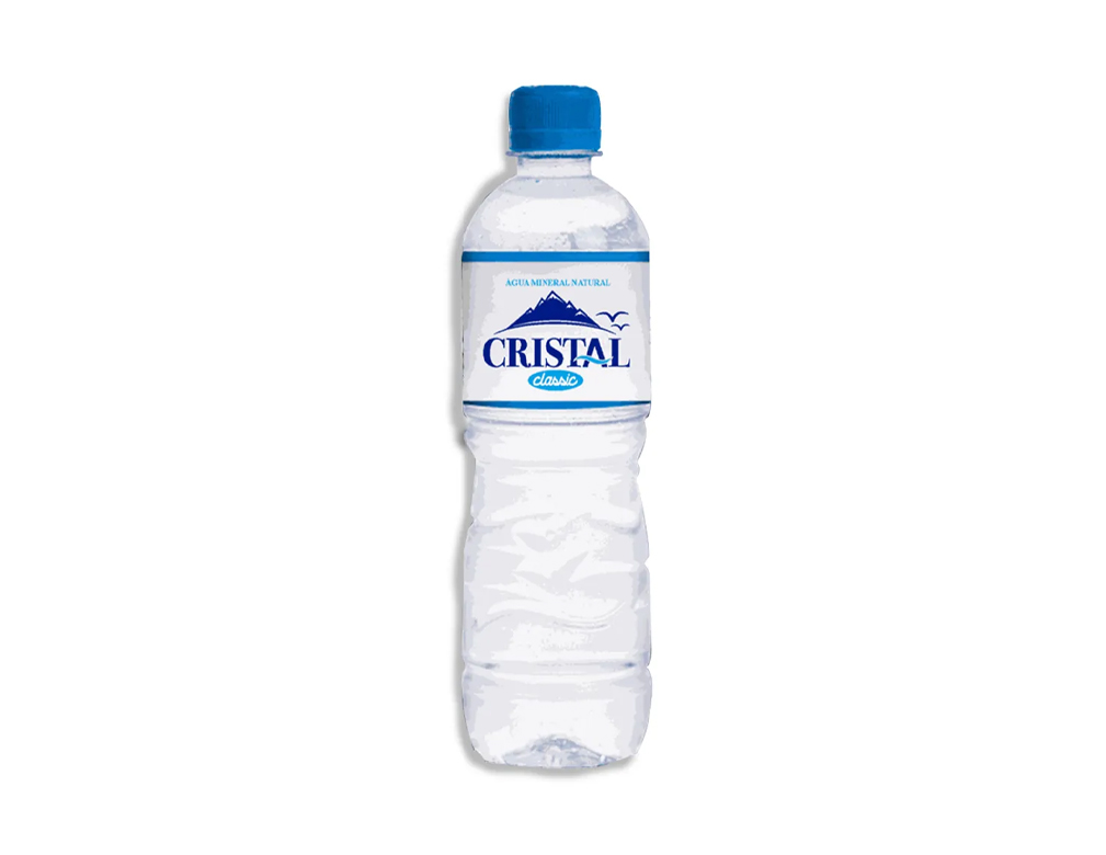 ÁGUA MINERAL CRISTAL CLASSIC SEM GÁS 510 ML (PCT 12 UN)